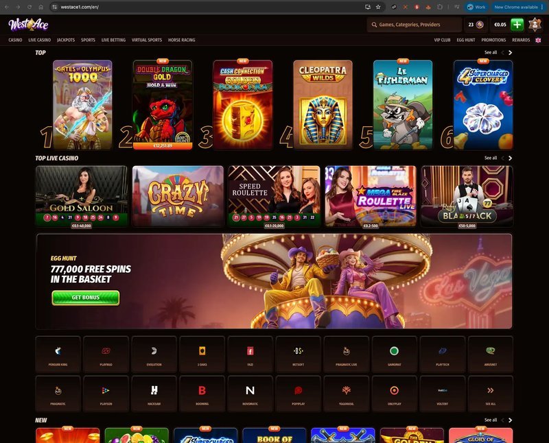 Why the Westace Casino Login Still Feels Like a Fresh Spin